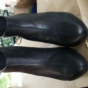 Womens fashion high heeled boots